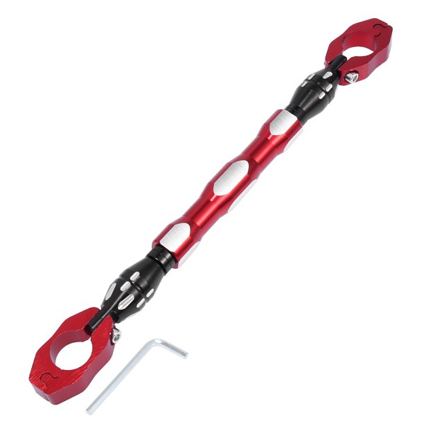 1 Juego Universal 22mm Rojo Moto Equilibrio Barra Transversal Barra Manillar