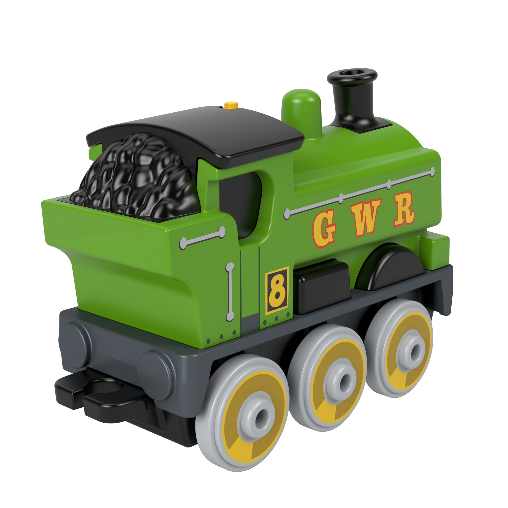 Thomas & Friends by Fisher-Price Small Die-Cast Duck Tank Engine, Toy Steam Train