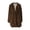 Z32C-Brown, variant on Leopard Print Coat Women Plus Size Zipper Fuzzy Long Jacket Cheetah Print Winter Jackets Partywear