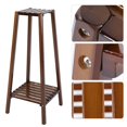 thumbnail image 4 of Estante para flores, soporte para plantas de madera, soporte para plantas para el bao Almacenamiento en el restaurante del hotel Unbranded JY18190-01, 4 of 8