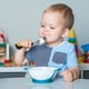 thumbnail image 4 of Apmemiss Clearance Toddler Spoons Baby Spoons for Self-Feeding, Stainless Steel Kids Spoons with Round Handle Metal Toddler Utensils Children's Silverware BPA Free, Dishwasher Safe, 4 of 9