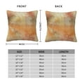 thumbnail image 4 of YFYANG Square Decorative Throw Pillow Case (Without Pillow Insert), Abstract Vintage Fall Bedroom Sofa Car Cushion Cover, 22"x22", 4 of 9