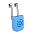 thumbnail image 2 of Soporte para piezas de limpieza de tanque de inodoro, transportador de limpiador colgante, cesta de fácil instalación, soporte de piezas para baño, 2 of 8