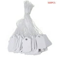 thumbnail image 2 of HLONK ESTONE 500 Pcs Price Label Tags String Jewelry Clothing Display Merchandise Price Tags, 2 of 6