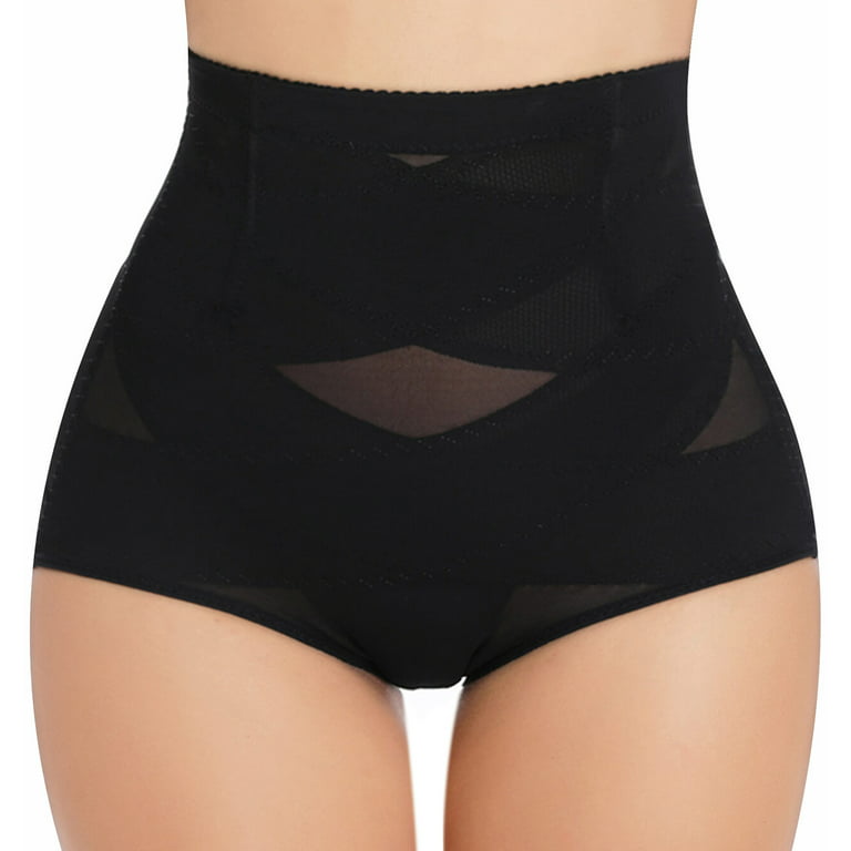 Tummy Control Shapewear for Women High Waisted Shapewear Panty Firm Control  Soft Comfy Body Shaper Lace Lingerie : : Clothing, Shoes 