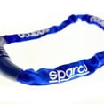 thumbnail image 2 of Sparco Candado De Cadena De Acero Endurecido Para Bicicleta Y Scooter SE806BL, 2 of 5