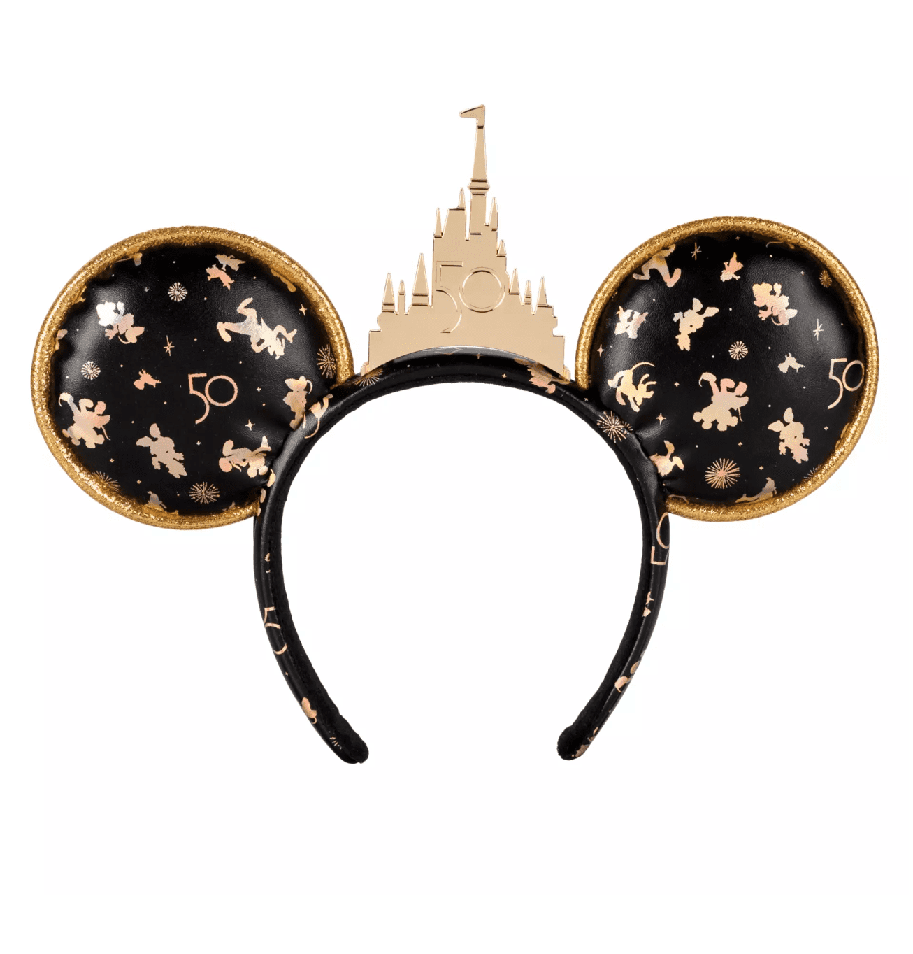 Disney Parks Haunted Mansion Mickey Ears Headband 50th Anniversary NWT Haunted House Mickey Ears - Mouse Ears Headband – Little  main image 2