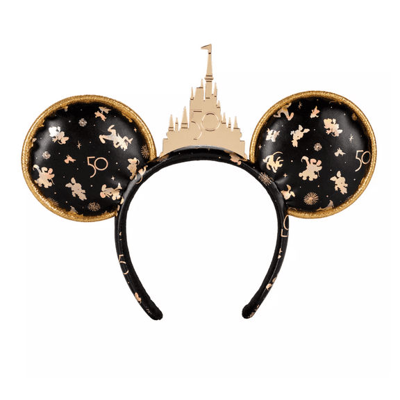 Disney Walt Disney World 50th Grand Finale Ear Headband For Adults New with Tag