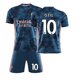 thumbnail image 1 of 2021 No.10 Ozil Arsenal Fc Camiseta de fútbol Camiseta para adultos Segunda camiseta de fútbol de visitante Conjunto corto-S (165-170 cm)- BmatwkZeng Bmatwk Jersey, 1 of 2