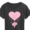 thumbnail image 3 of Marvel Spider-Man - Valentine Heart Web - Women's Short Sleeve Graphic T-Shirt, 3 of 5