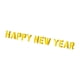 thumbnail image 4 of Letrero decorativo de Feliz Año Nuevo 2024, letrero de bienvenida tradicional decorativo. Estilo A, 4 of 9