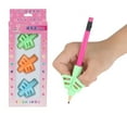 thumbnail image 2 of Less Than 5 Office&Craft&Stationery 3PCS/Set Children Pencil Holder Pen Writing Aid Grip Posture Correction Tool, 2 of 4