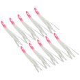 thumbnail image 4 of Accesorios de pesca, 10 piezas de cebo de pesca, cebo de pesca artificial, plantilla de cebo construida para el futuro, 4 of 8