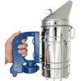 thumbnail image 1 of Fumoir Électrique pour Abeilles en Acier Inoxydable avec Pare-Chaleur, Outil d'Apiculture Grand (Ne Contient Pas de Piles), 1 of 5