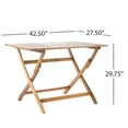 thumbnail image 3 of Weatherproof Table / Backyard Celebrations / Seats Four People, 3 of 6