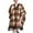 Khaki, variant on Plaid Shawl Wraps for Women Soft Warm Fuzzy Fleece Fringed Tassels Blanket Poncho Cape Oversize Cardigan Sweater (One Size, Khaki)