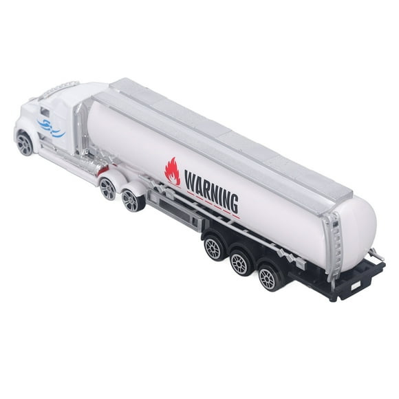 Oil Tanker Truck Model, High Simulation Alloy Separable Tank Truck Model for Children