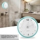 thumbnail image 2 of Temporizador compacto para cocina y baño, resistente al agua para duchas, reloj de pared con ventosa verde, 2 of 8