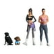 thumbnail image 1 of 2 figuras de diorama femeninas a escala 1/64, figuras realistas en miniatura con dos perros, de resina pintadas a mano para niños y adultos. B, 1 of 8