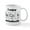 White, variant on CafePress - I Enjoy Bacon Periodically - 11 oz Ceramic Mug - Novelty Coffee Tea Cup