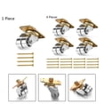 thumbnail image 4 of Brass Casters Of Upright Piano Wheels For Spinet Piano Tuning Tool Piano 1/4Pcs, 4 of 6