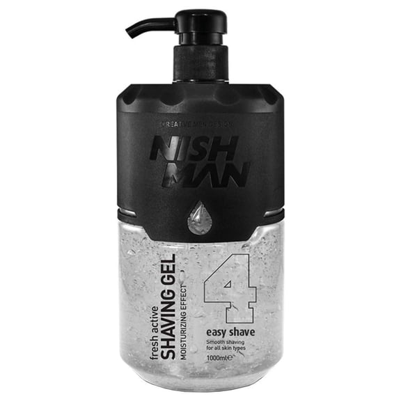 Nishman Gel De Afeitar Fácil Afeitado 1000ml