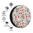 thumbnail image 4 of Naloa Groovy Retro Santa PVC Leather Spare Tire Wheel Cover for Car Truck SUV Camper Trailer Universal Fit many size17 inch, 4 of 6