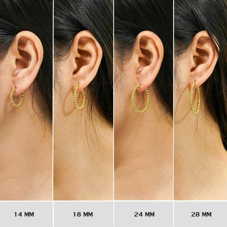 Affordable hoop earrings discount