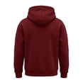 thumbnail image 5 of LRGSHF Oversized Hoodies for Men Plus‑Size Cotton‑Fleece Hooded Sweatshirt, Vintage Drawstring Fall‑Winter Running Top, Relaxed‑Fit Street‑Wear Warm Athletic Pullover, 5 of 6