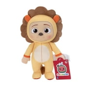 CoComelon Little Plush, JJ Doll in Lion Onesie with Hoodie Fashion, 8-Inch - Toys for Kids, Toddlers, and Preschoolers