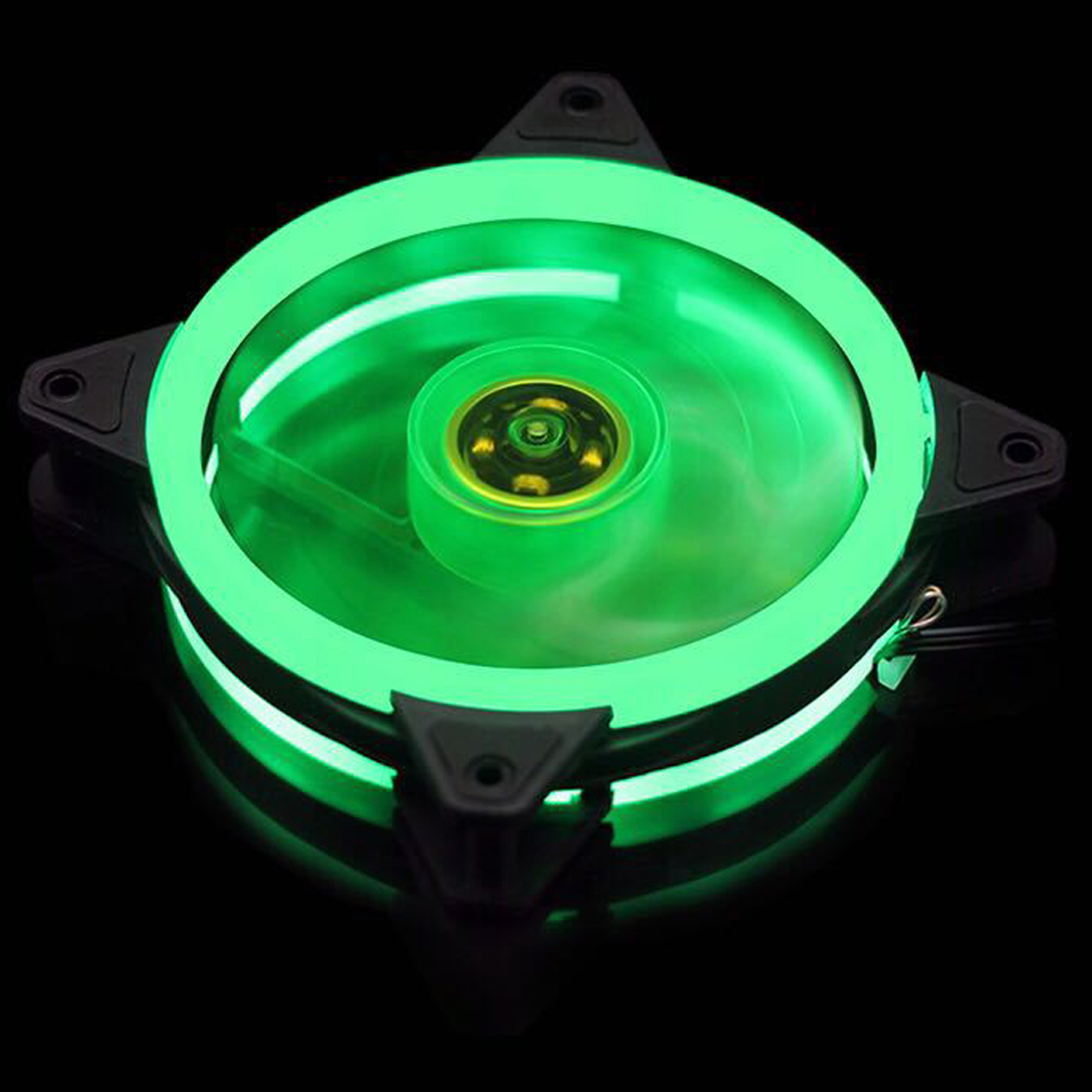 UPAIRCAS Game Eclipse Max Multi Colours LED Cooling Fan Flow Ring