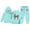 A-Sky Blue727, variant on SonxaHe Toddler Girl' Outfits Leopard Bow Print Long Sleeve Hoodie Sweatpants Sports Athletic Loose Spring Outfits for Kids Black,Size 2-3 Y