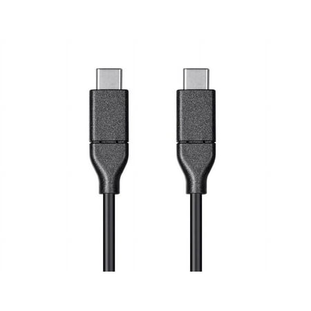 Monoprice USB C to USB C 2.0 Cable – 4 Meters (13.1 Feet) – Black 480Mbps, 5A, 30/26AWG, Type C, Compatible with iPad Pro / MacBook Pro / Samsung… — photo 2