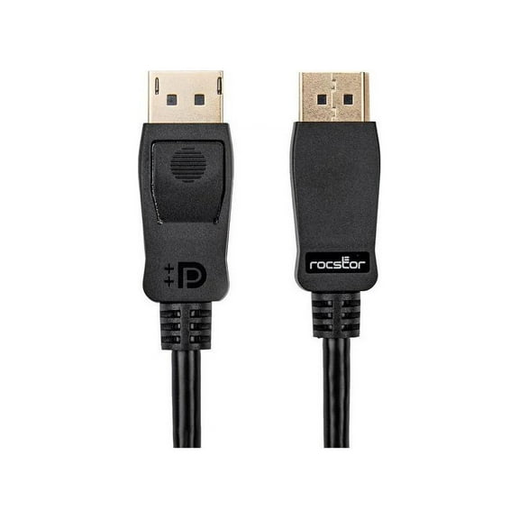 Rocstor Premium DisplayPort 1.2 Cable 4k 60Hz Y10C291B1