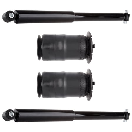 SCITOO 37241 15089028 15090620 15159630 15183657 Rear shock absorber Air spring Fits 2004 2005 2006 2007 for Buick Rainier 2002 2003 2004 2005 2006 2007 2008 2009 for Chevrolet Trailblazer