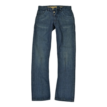 Midnight Rinse - CORPUS JEANS TAL Mens Taperd Leg W28XL31 Midnight Rinse