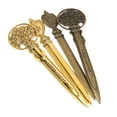 thumbnail image 2 of 4 Pcs Letter Openers, Zinc Alloy Letter Opener Tool, Retro Lightweight Compact Ergonomic Mail Opener Desktop Accessories For Home, Office And School, 2 of 8