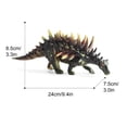 thumbnail image 3 of onlyliua Ofertas Del Día Liquidación Prime Figura Conmemorativa Pintada a Mano Sólida de Dinosaurio para Regalo de Niño, 3 of 6