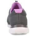 thumbnail image 5 of Skechers Women's SUMMITS-COOL CLASSIC Slip-On Athletic Sneaker, Wide Width Available, 5 of 6