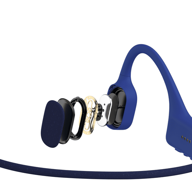 Shokz OpenSwim - Headphones - IP68 Waterproof rating - Blue