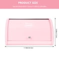 thumbnail image 3 of Metal Bread Box Metal Storage Box Portable Bread Box Small Metal Bucket Portable Bread Box, 3 of 8