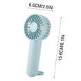 thumbnail image 4 of Dvkptbk Outdoor Climbing Buckle Hand Fan, The New USB Portable-quiet Strong Wind Pocket Small Fan, 4 of 7