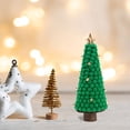 thumbnail image 1 of Danhjin Decorations Doll Christmas Decorations Wool Colorful Wool Curly Wool Mini Christmas Tree Bar Desktop Small Ornaments Multicolor Christmas Wool-Tree Desktop Christmas Decorations, 1 of 8