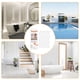 thumbnail image 4 of Kearding Paquete de 24 pegatinas de ducha para bañera, tira autoadhesiva antideslizante en forma de S para bañera, baño, inodoro, alfombrilla Juegos de accesorios de baño, 4 of 6