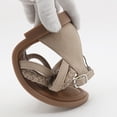 thumbnail image 6 of kamemir Flat Sandals for Women Women's Nature Sandals(White,8.5), 6 of 6