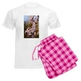 thumbnail image 6 of CafePress - Almond Blossoms In Spring Men's Light Pajamas - Men's Light Loose Fit Cotton Pajama Set, 6 of 7