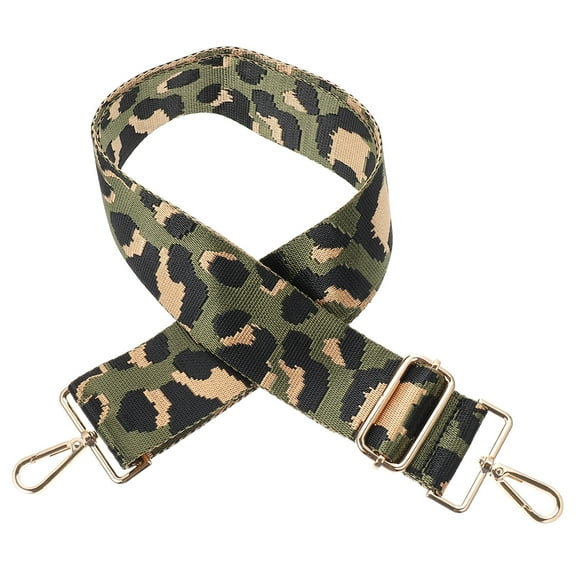 Wide Purse Strap Leopard Prints Bag Strap Handbag Shoulder Strap Adjustable Bag Strap