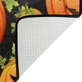 thumbnail image 5 of Dreamtimes Halloween Pumpkins Scary Area Rug 72x48in Autumn Jack-o-Lantern Non-Slip Floor Carpet Comfort Floor Mats Decor for Indoor Living Dining Room and Bedroom Area, 5 of 7