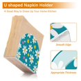 thumbnail image 5 of Yayeee Napkin Holder for Table Set of 2 Kitchen Paper Tissue Organization, Small Daisy, 5 of 8
