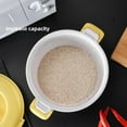 thumbnail image 2 of Microwave Rice Cooker Steamer Pot Pastamaker Oven Veggie Cookware Cooking Soup Pressure Pots Bowl Micro Vegetable Container, 2 of 9